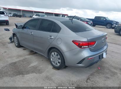 2023 KIA RIO S Gray  Gasoline 3KPA24AD0PE539467 photo #4