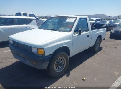 1991 ISUZU CONVENTIONAL SHORT BED White  Gasoline JAACL11L4M7219776 photo #3