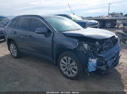 2024 TOYOTA RAV4 XLE PREMIUM Gray  Gasoline 2T3A1RFVXRC427494 photo #1