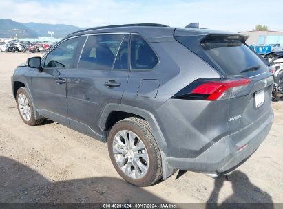 2024 TOYOTA RAV4 XLE PREMIUM Gray  Gasoline 2T3A1RFVXRC427494 photo #4