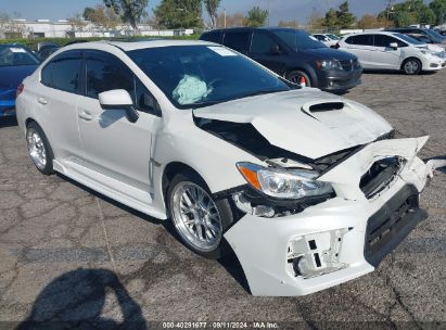 2021 SUBARU WRX PREMIUM White  Gasoline JF1VA1C69M9820559 photo #1