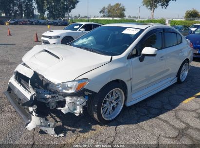 2021 SUBARU WRX PREMIUM White  Gasoline JF1VA1C69M9820559 photo #3