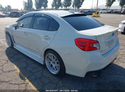 2021 SUBARU WRX PREMIUM White  Gasoline JF1VA1C69M9820559 photo #4