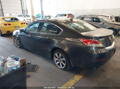 2012 ACURA TL 3.5 Black  Gasoline 19UUA8F57CA040270 photo #4