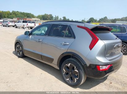 2024 KIA NIRO EV WIND Gray  Electric KNDCR3L19R5090824 photo #4