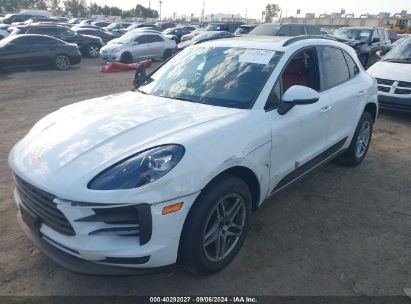 2021 PORSCHE MACAN White  Gasoline WP1AA2A53MLB06565 photo #3