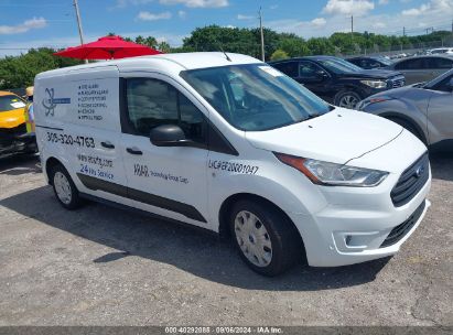 2020 FORD TRANSIT CONNECT XLT White  Gasoline NM0LS7F21L1436568 photo #1