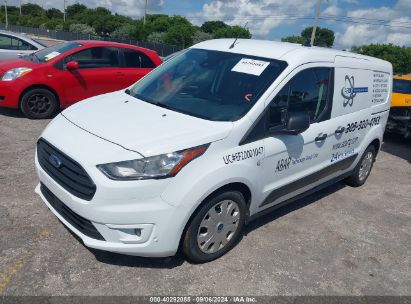 2020 FORD TRANSIT CONNECT XLT White  Gasoline NM0LS7F21L1436568 photo #3