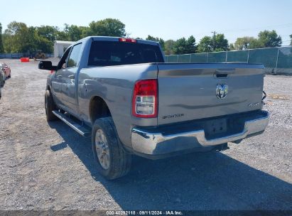 2022 RAM 2500 BIG HORN  4X4 6'4 BOX Silver  Gasoline JTKDE167290287649 photo #4