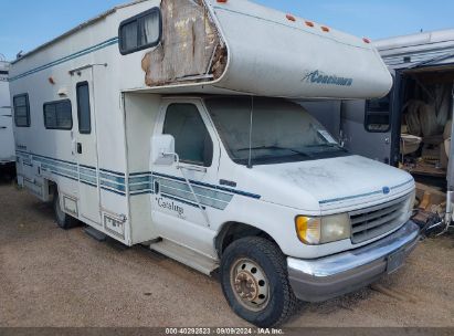 1994 FORD ECONOLINE E350 CUTAWAY VAN White  Gasoline 1FDKE30G3RHB92971 photo #1