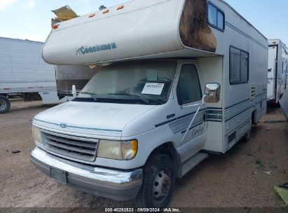 1994 FORD ECONOLINE E350 CUTAWAY VAN White  Gasoline 1FDKE30G3RHB92971 photo #3