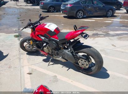 2024 DUCATI STREETFIGHTER V4/V4S Red  Gasoline ZDMFAKWW3RB009408 photo #4