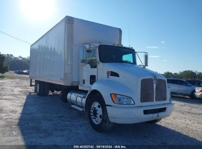 2017 KENWORTH T3 SERIES White  Diesel 2NKHHM6XXHM168796 photo #1