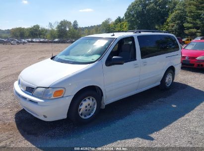 2002 OLDSMOBILE SILHOUETTE GL White  Gasoline 1GHDX23E62D260067 photo #3