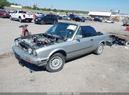 1989 BMW 325 I AUTOMATIC Silver  Gasoline WBABB2302K8875317 photo #3