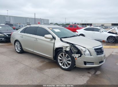 2016 CADILLAC XTS LUXURY COLLECTION Champagne  Gasoline 2G61M5S35G9104905 photo #1