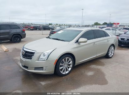 2016 CADILLAC XTS LUXURY COLLECTION Champagne  Gasoline 2G61M5S35G9104905 photo #3