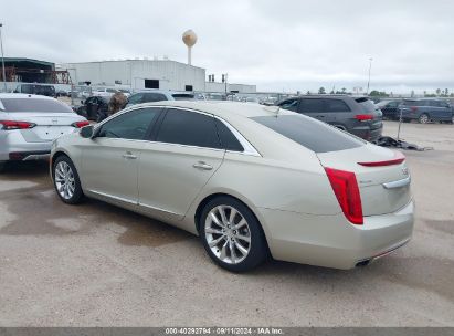 2016 CADILLAC XTS LUXURY COLLECTION Champagne  Gasoline 2G61M5S35G9104905 photo #4