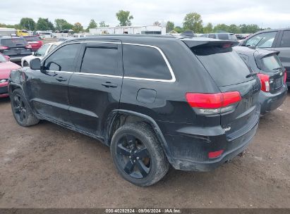 2014 JEEP GRAND CHEROKEE ALTITUDE Gray  Flexible Fuel 1C4RJFAGXEC527987 photo #4