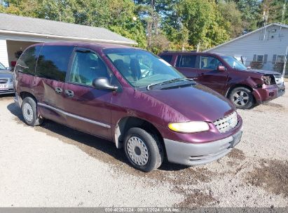 1999 PLYMOUTH VOYAGER Maroon  Gasoline 2P4FP25B8XR438045 photo #1