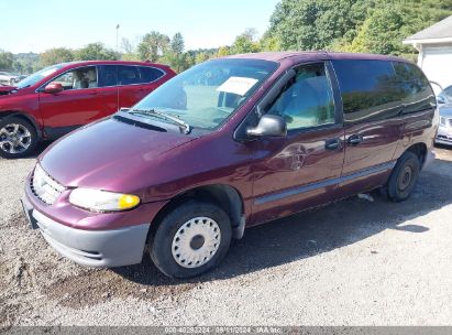 1999 PLYMOUTH VOYAGER Maroon  Gasoline 2P4FP25B8XR438045 photo #3