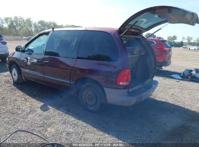 1999 PLYMOUTH VOYAGER Maroon  Gasoline 2P4FP25B8XR438045 photo #4