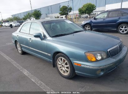 2002 HYUNDAI XG350 L Turquoise  Gasoline KMHFU45E32A210823 photo #1