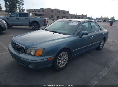 2002 HYUNDAI XG350 L Turquoise  Gasoline KMHFU45E32A210823 photo #3