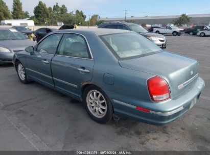 2002 HYUNDAI XG350 L Turquoise  Gasoline KMHFU45E32A210823 photo #4