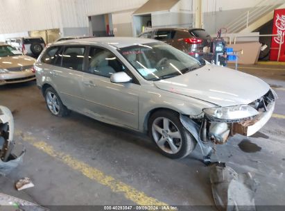 2004 MAZDA MAZDA6 S Gold  Gasoline 1YVFP82D045N75500 photo #1