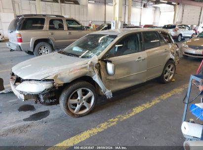 2004 MAZDA MAZDA6 S Gold  Gasoline 1YVFP82D045N75500 photo #3