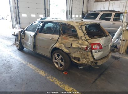 2004 MAZDA MAZDA6 S Gold  Gasoline 1YVFP82D045N75500 photo #4