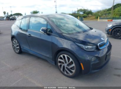 2015 BMW I3 BASE W/RANGE EXTENDER Black  Hybrid WBY1Z4C55FV278637 photo #1