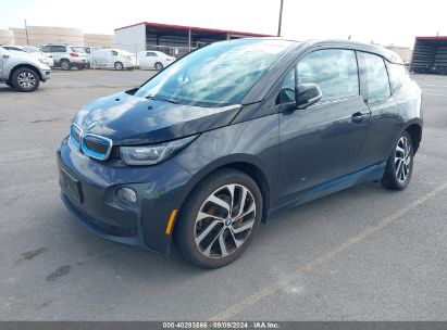 2015 BMW I3 BASE W/RANGE EXTENDER Black  Hybrid WBY1Z4C55FV278637 photo #3