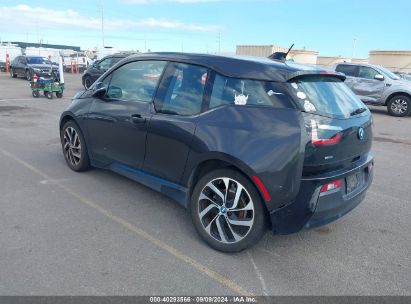 2015 BMW I3 BASE W/RANGE EXTENDER Black  Hybrid WBY1Z4C55FV278637 photo #4