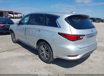 2019 INFINITI QX60 PURE Gray  Gasoline 5N1DL0MNXKC555050 photo #4