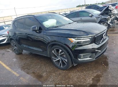 2020 VOLVO XC40 T5 R-DESIGN Black  Gasoline YV4162UM1L2265253 photo #1