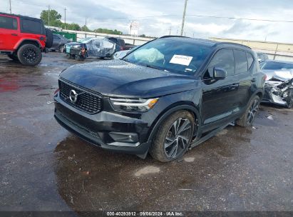 2020 VOLVO XC40 T5 R-DESIGN Black  Gasoline YV4162UM1L2265253 photo #3