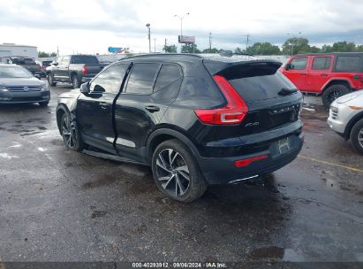 2020 VOLVO XC40 T5 R-DESIGN Black  Gasoline YV4162UM1L2265253 photo #4