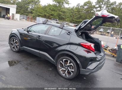 2019 TOYOTA C-HR XLE Black  Gasoline NMTKHMBX6KR077084 photo #4