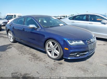 2013 AUDI S7 4.0T PRESTIGE Blue  Gasoline WAUW2AFC7DN049584 photo #1