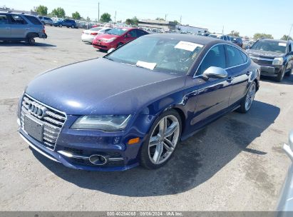 2013 AUDI S7 4.0T PRESTIGE Blue  Gasoline WAUW2AFC7DN049584 photo #3