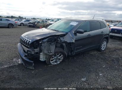 2017 JEEP CHEROKEE LATITUDE FWD Gray  Gasoline 1C4PJLCB6HW526748 photo #3