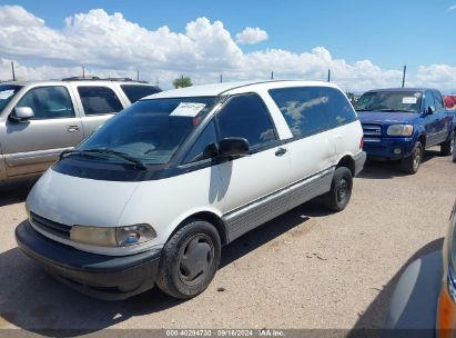 1994 TOYOTA PREVIA LE White  Gasoline JT3AC12R5R1128209 photo #3