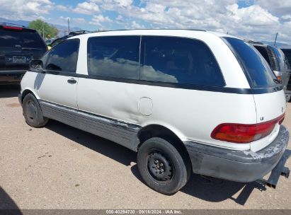 1994 TOYOTA PREVIA LE White  Gasoline JT3AC12R5R1128209 photo #4