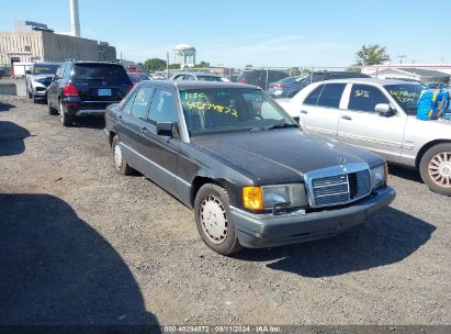 1993 MERCEDES-BENZ 190 E 2.6 Gray  Gasoline WDBDA29D9PG068216 photo #1