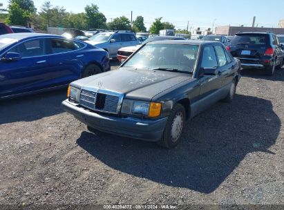 1993 MERCEDES-BENZ 190 E 2.6 Gray  Gasoline WDBDA29D9PG068216 photo #3