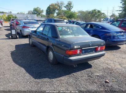 1993 MERCEDES-BENZ 190 E 2.6 Gray  Gasoline WDBDA29D9PG068216 photo #4