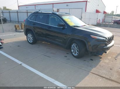 2017 JEEP CHEROKEE LATITUDE FWD Black  Flexible Fuel 1C4PJLCS3HW643509 photo #1