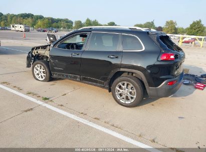 2017 JEEP CHEROKEE LATITUDE FWD Black  Flexible Fuel 1C4PJLCS3HW643509 photo #4